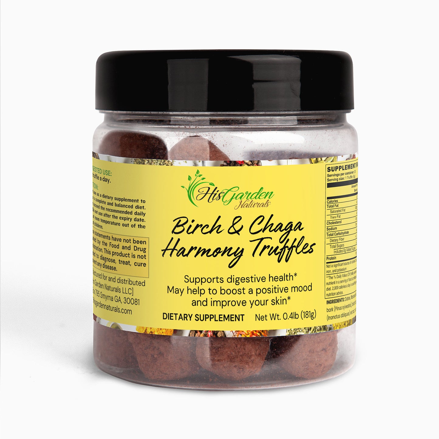 Birch & Chaga Harmony Truffles