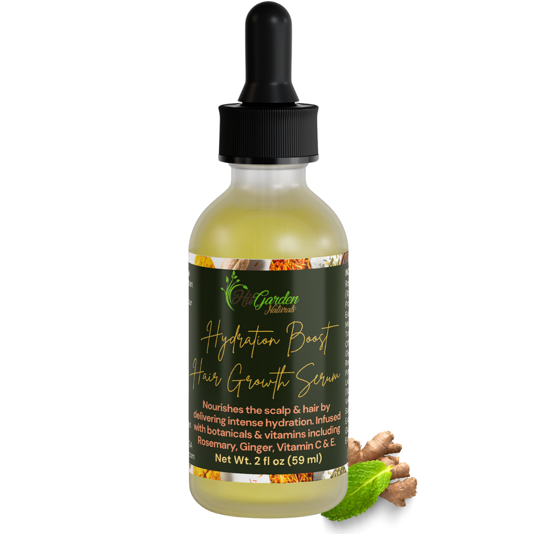 Hydration Boost Hair Growth Serum