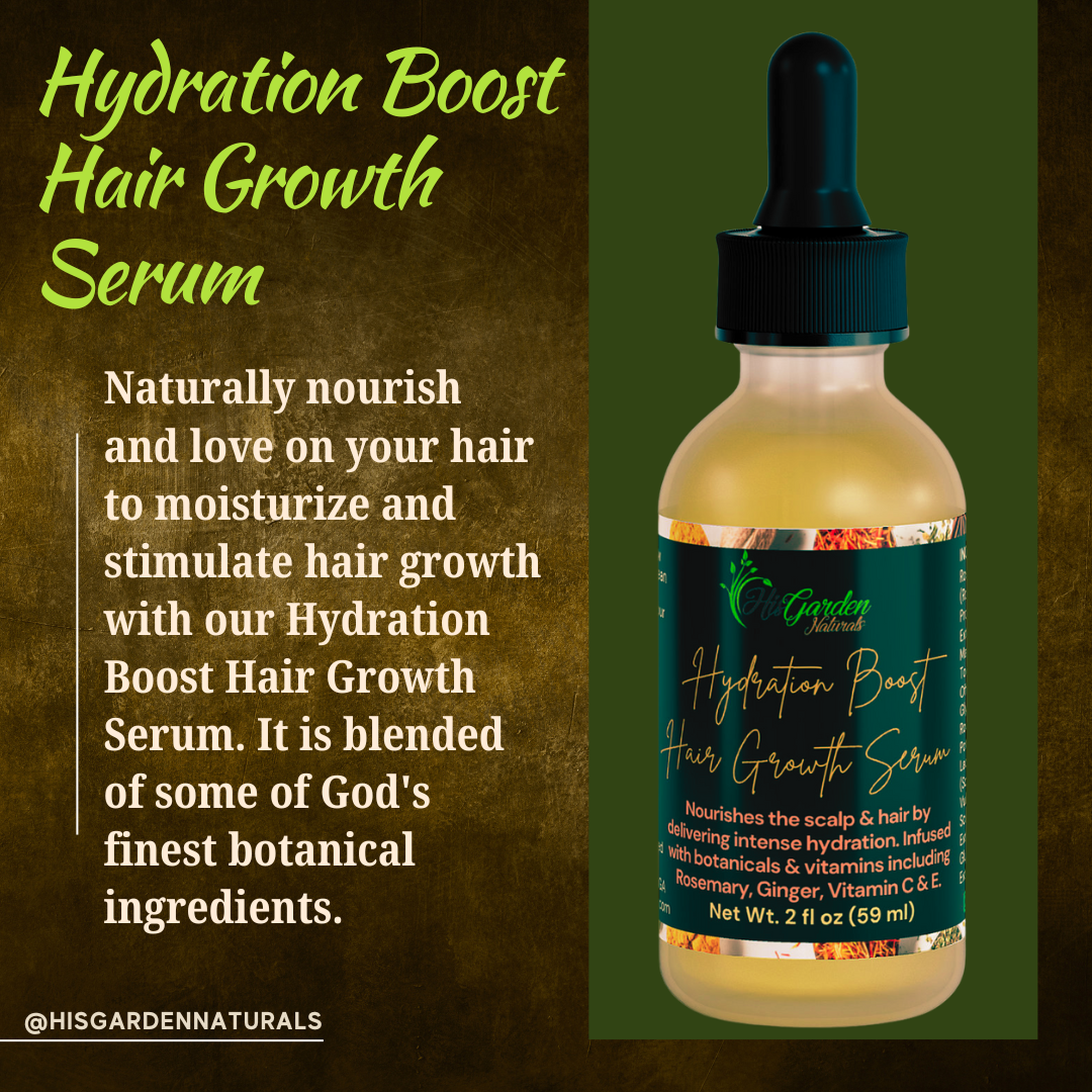 Hydration Boost Hair Growth Serum