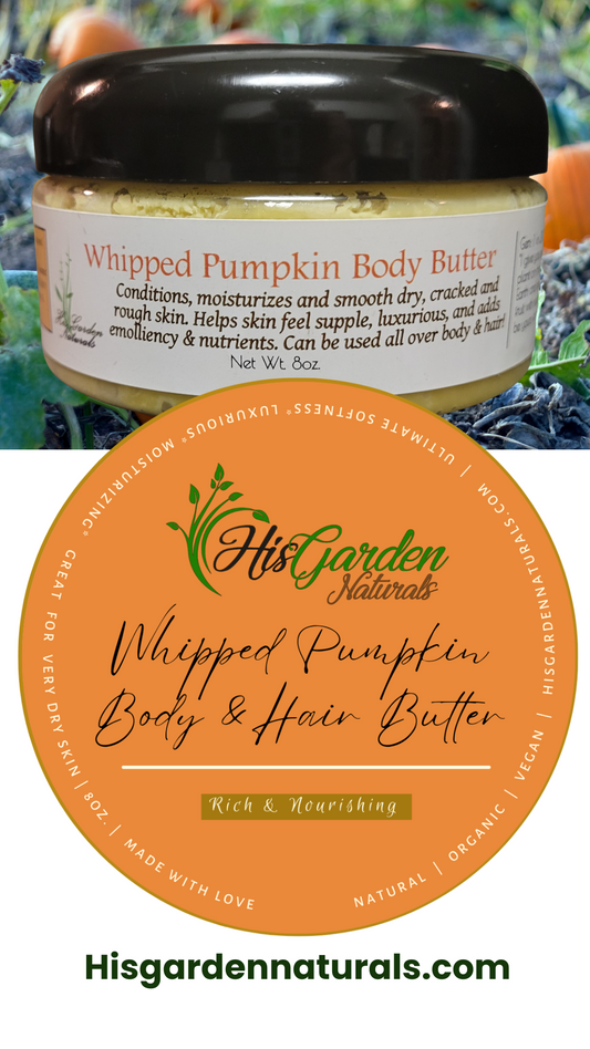 Whipped Pumpkin Body Butter (8oz.)