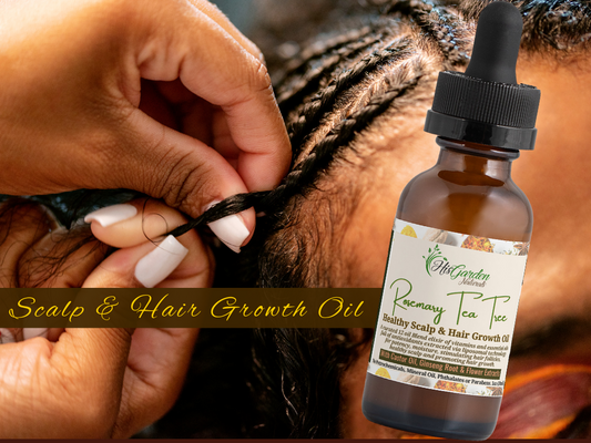 Rosemary Tea Tree Healthy Scalp & Hair Growth Oil