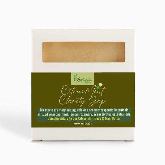 Citrus-Mint Clarity Soap