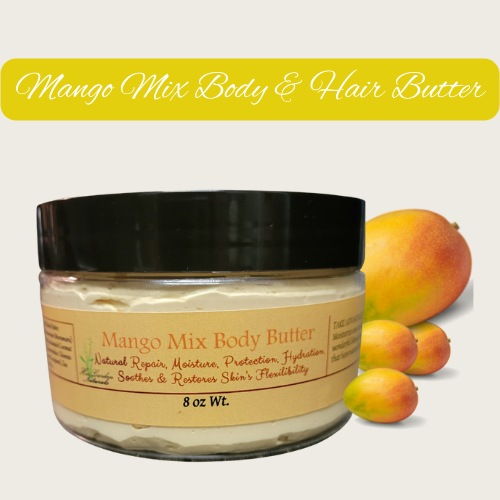 Mango Mix Body Butter (8oz)