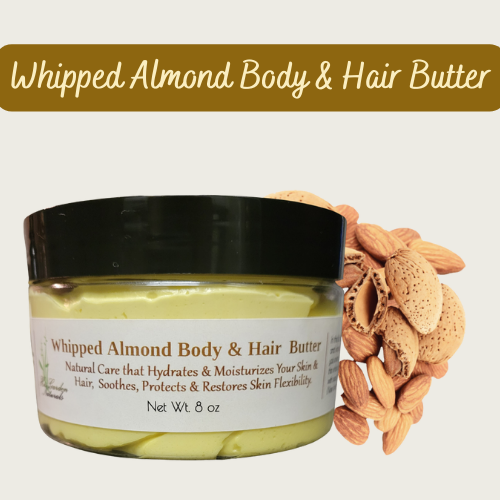 Whipped Almond Body Butter (8oz.)