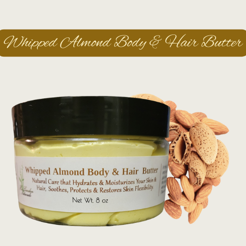 Whipped Almond Body Butter (8oz.)