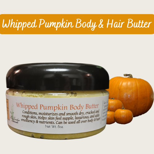 Whipped Pumpkin Body Butter (8oz.)