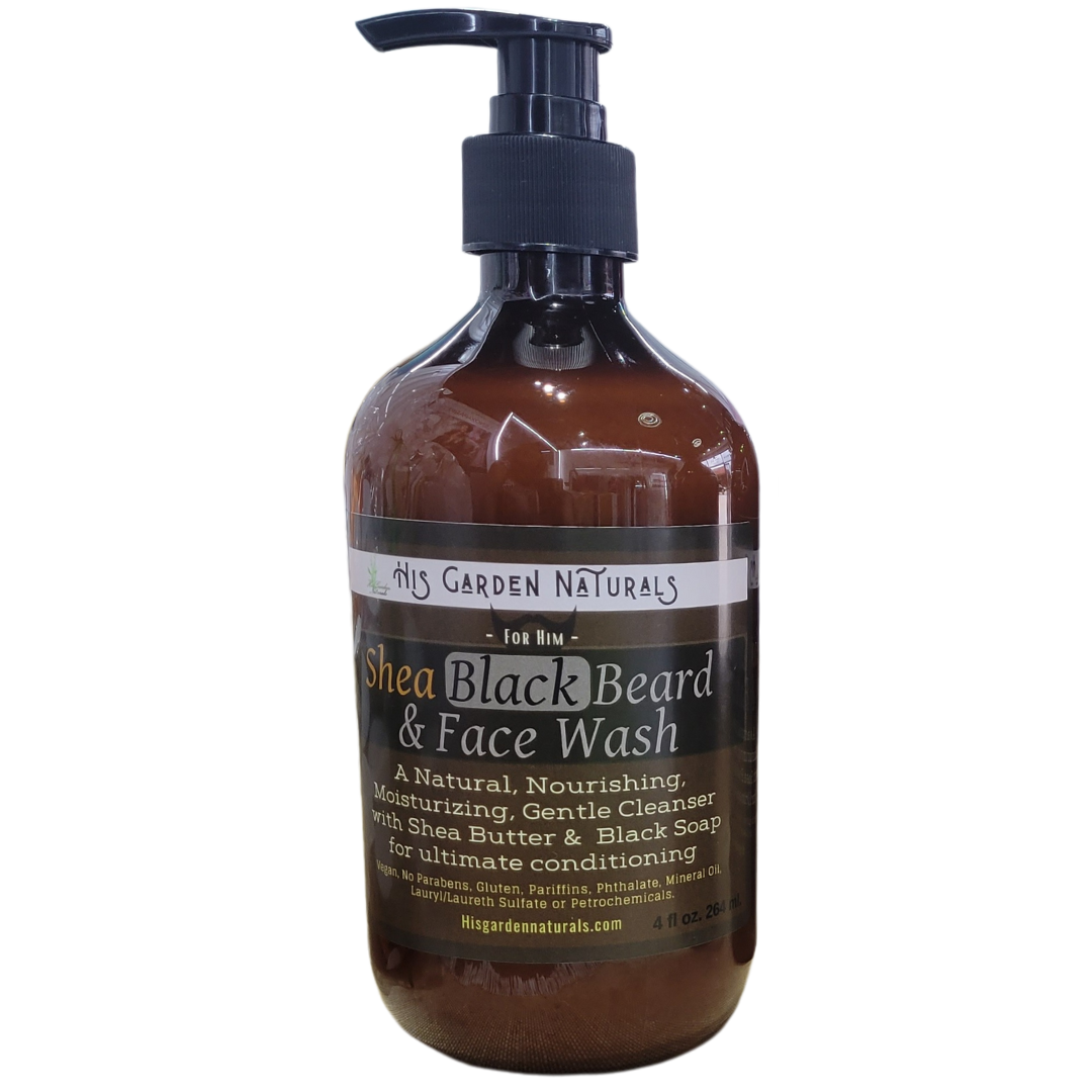 	SheaBlack Beard & Face Wash (out of stock)